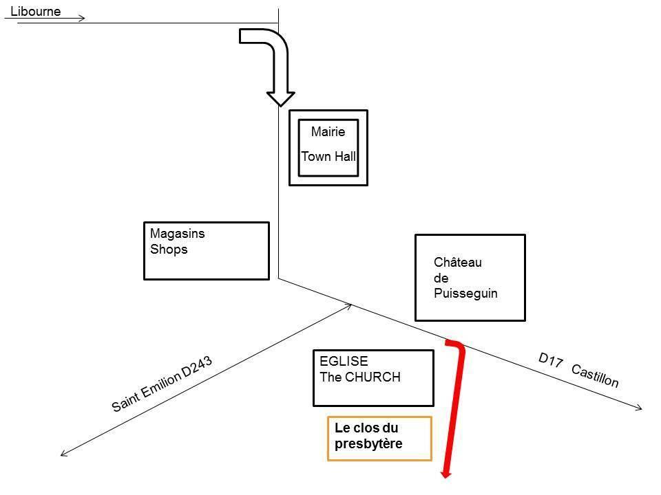 Le Clos Du Presbytere Puisseguin الغرفة الصورة