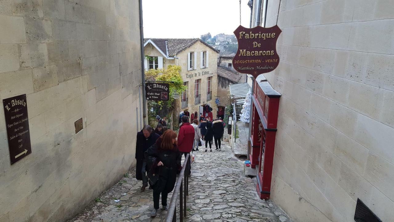 Le Clos Du Presbytere Puisseguin المظهر الخارجي الصورة